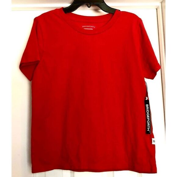 BRIDGEFORTH - L Sz S - NWT Short-Sleeve Tee. 100% Cotton - Picture 2 of 11
